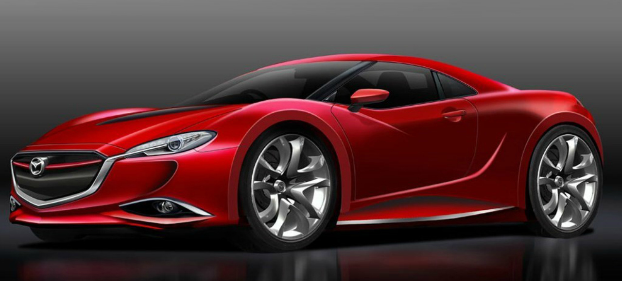 Mazda готовит новое купе с роторным мотором
