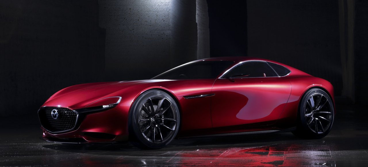 Токио 2015: Mazda показала прообраз RX-9