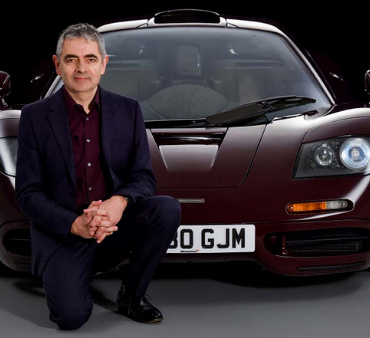 McLaren F1 Мистера Бина останется в Великобритании