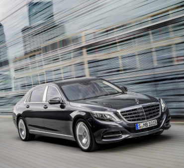 В Россию приехал «недорогой» Mercedes-Maybach