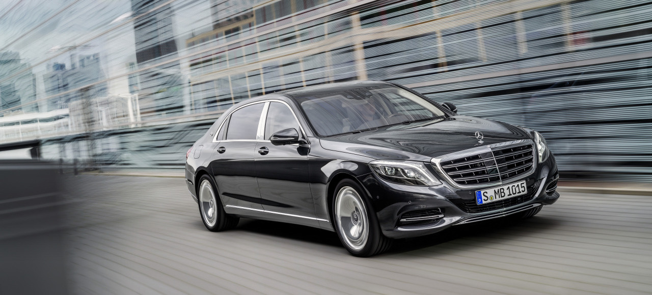 В Россию приехал «недорогой» Mercedes-Maybach