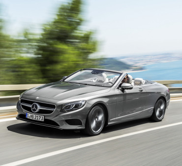 Mercedes заочно представил S-Class Cabriolet
