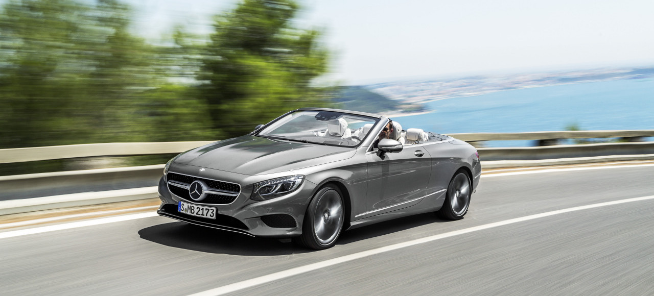 Mercedes заочно представил S-Class Cabriolet