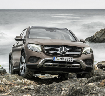 Mercedes GLC «поедет» на шинах Bridgestone Dueler H/P Sport