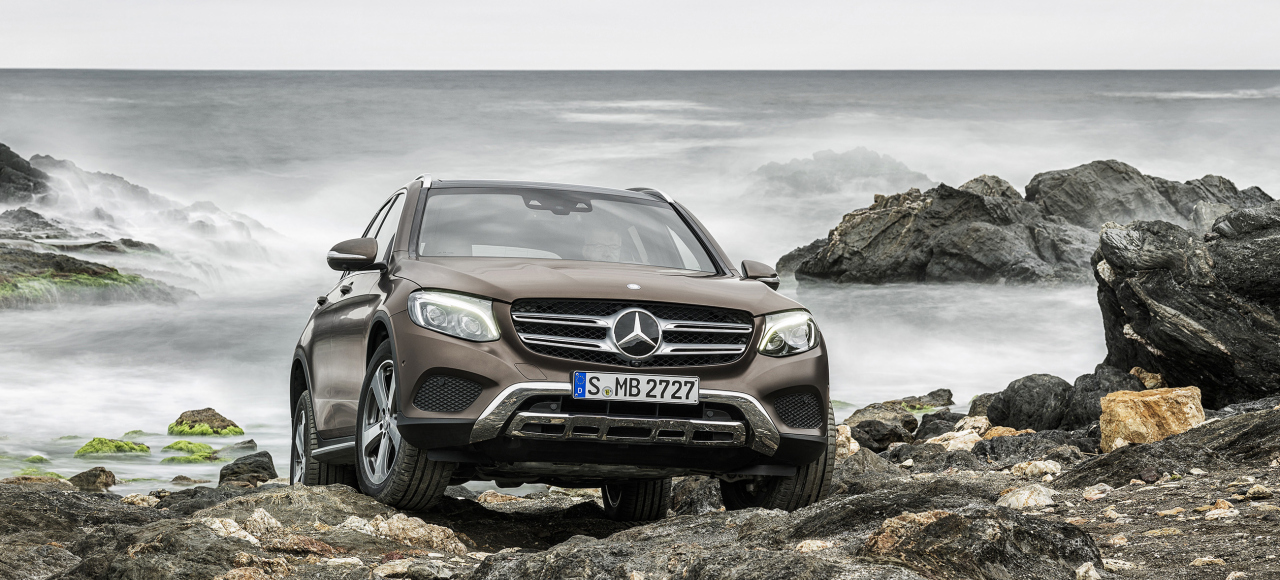 Mercedes GLC «поедет» на шинах Bridgestone