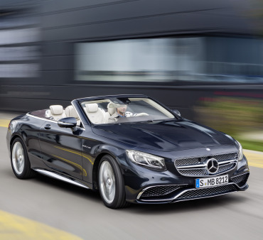 Mercedes «рассекретил» S 65 Cabriolet