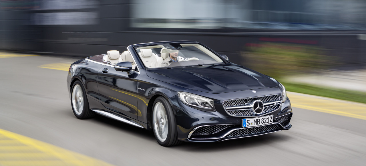 Mercedes «рассекретил» S 65 Cabriolet
