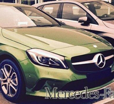 Обновленный Mercedes-Benz A-Class попался фотошпионам