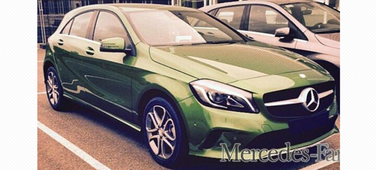 Обновленный Mercedes-Benz A-Class попался фотошпионам