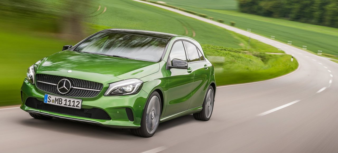В Россию едет обновленный Mercedes A-class