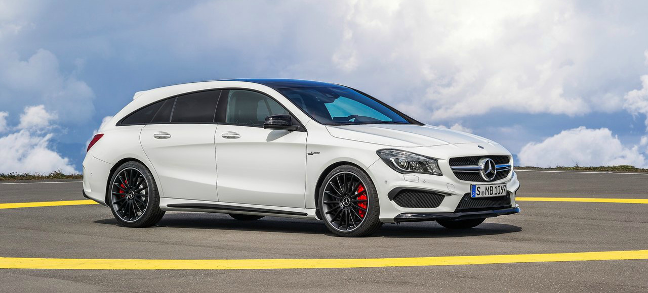В Mercedes модернизировали двигатель  CLA45 AMG и GLA45 AMG