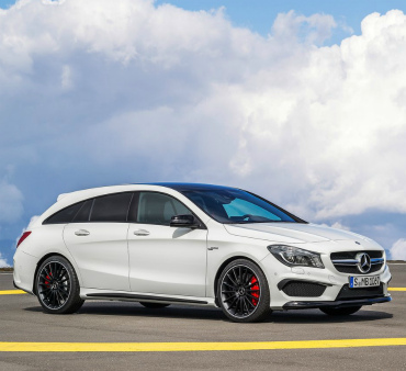В Mercedes модернизировали двигатель  CLA45 AMG и GLA45 AMG