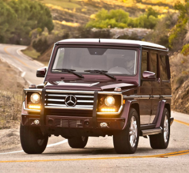 Легендарный Mercedes-Benz G 500 обновится