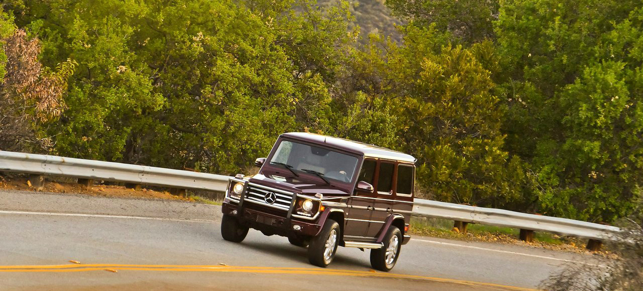 Легендарный Mercedes-Benz G 500 обновится
