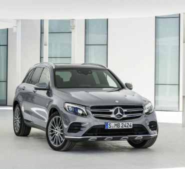 Mercedes GLC будет стоить в России 2 490 000 рублей