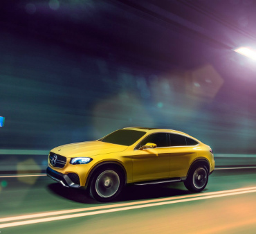 Появились фотографии салона Mercedes GLC