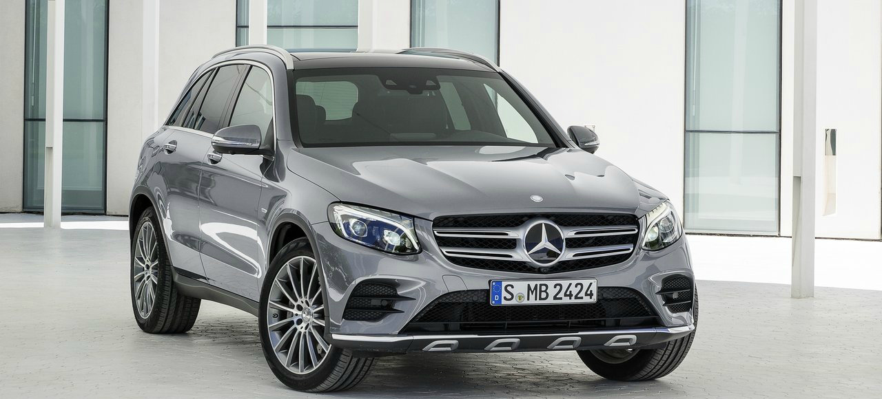 Mercedes GLC будет стоить в России 2 490 000 рублей