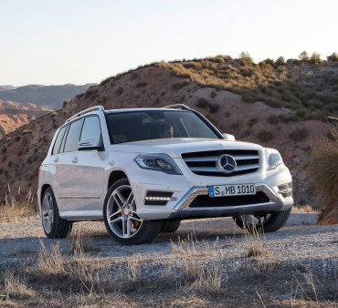 Mercedes-Benz GLK в России больше не продается