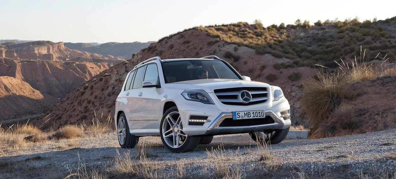 Mercedes-Benz GLK в России больше не продается