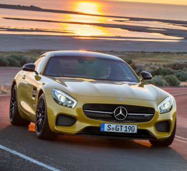 Mercedes-AMG GT доступен для заказа в России