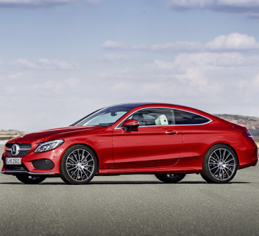 Mercedes C-Class Coupe: в России – с начала 2016 года