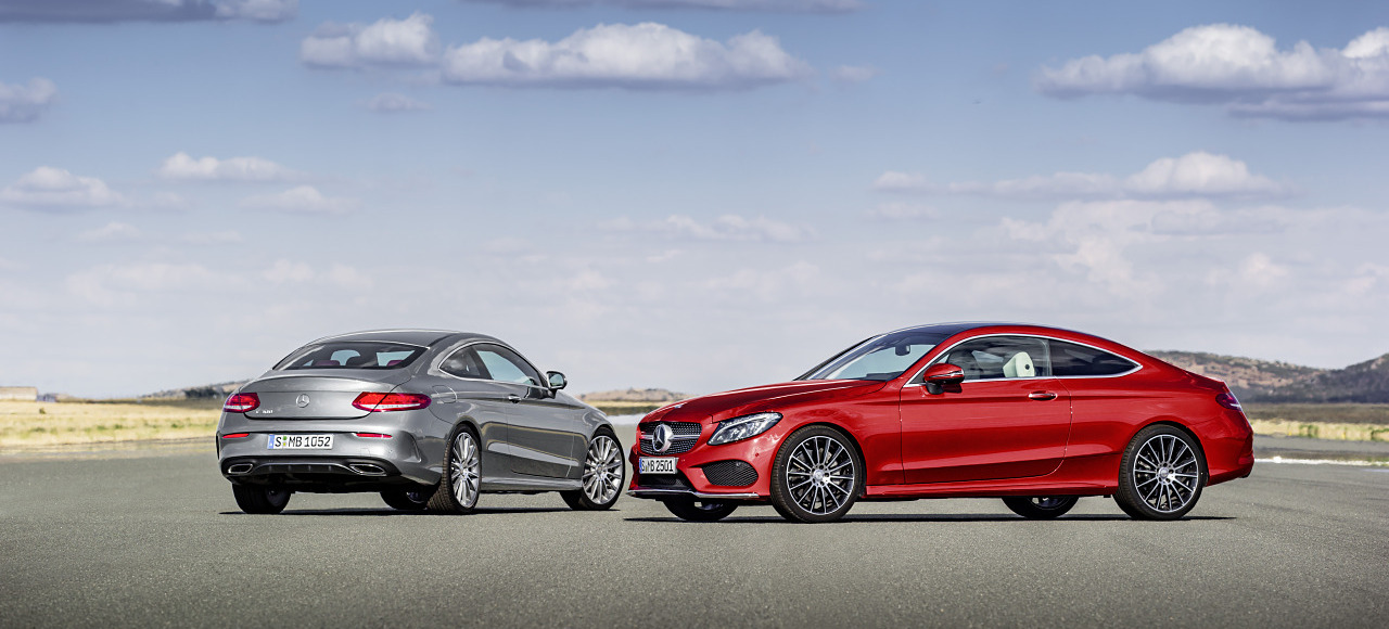 Mercedes C-Class Coupe: в России – с начала 2016 года