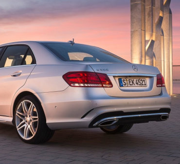 Новый Mercedes E-Class покажут в Детройте