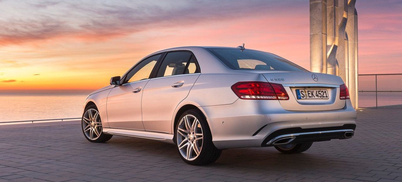 Новый Mercedes E-Class покажут в Детройте