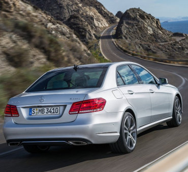 Новый Mercedes E-Class: в России – с весны 2016 года