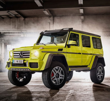 Mercedes привезет в Россию серийный G 500 4x4 2