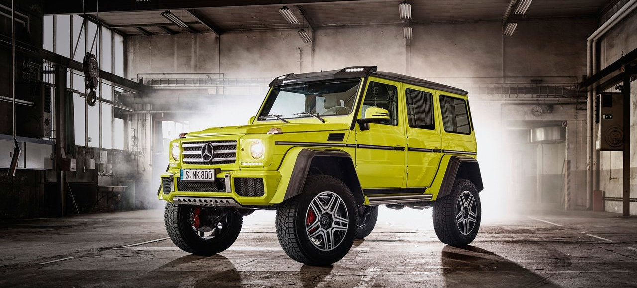 Mercedes привезет в Россию серийный G 500 4x4 2