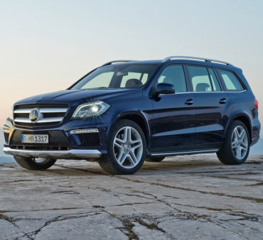 Новый Mercedes GLS: в России – с весны 2016 года