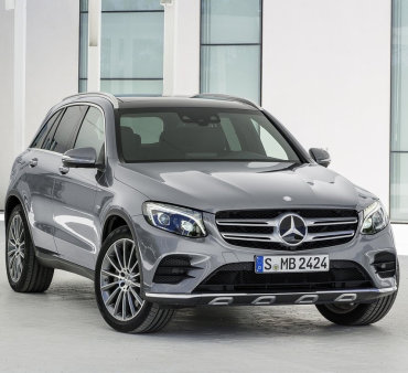 Mercedes-Benz GLC доехал до России
