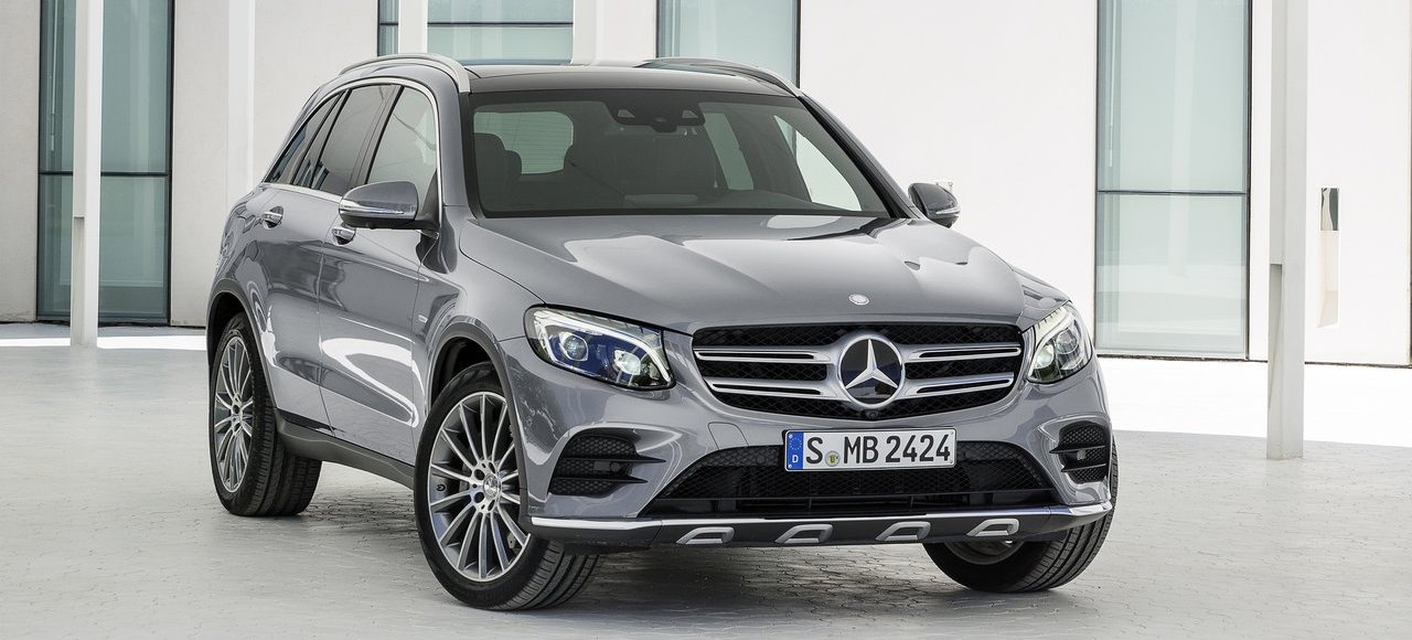 Mercedes-Benz GLC доехал до России