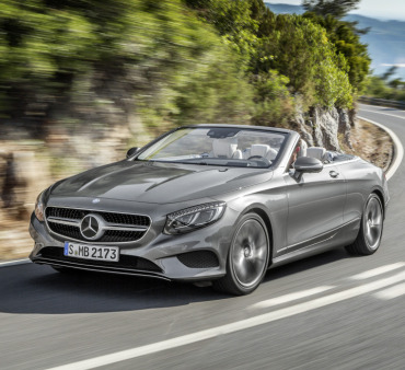 Mercedes объявил цены на кабриолет S-класса