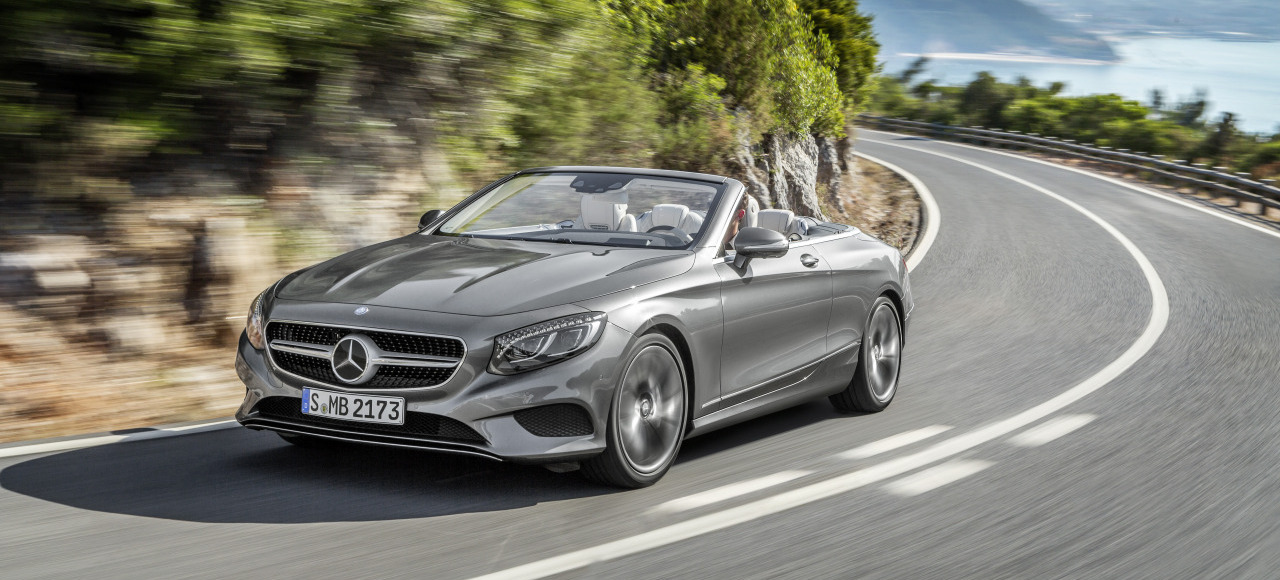 Mercedes объявил цены на кабриолет S-класса