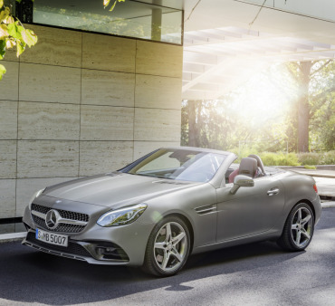 Mercedes представил преемника SLK