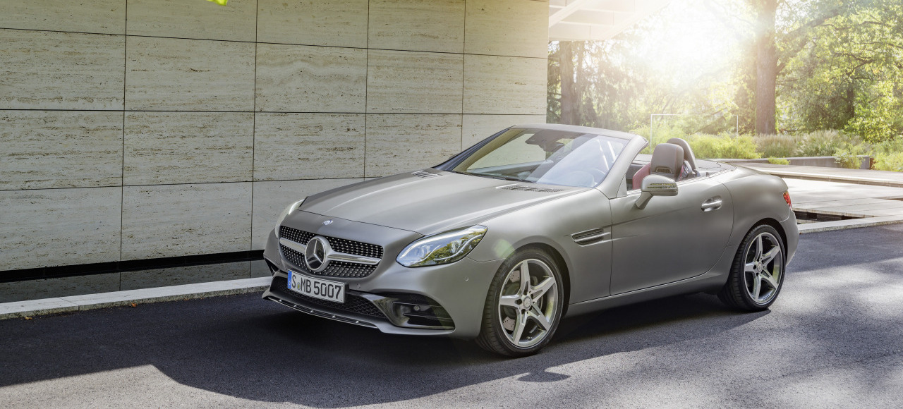 Mercedes представил преемника SLK