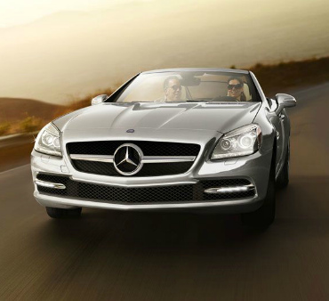 У Mercedes-Benz SLK обновилась трансмиссия и двигатели