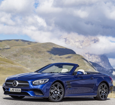 Лос-Анджелес 2015: Mercedes рассекретил обновленный SL