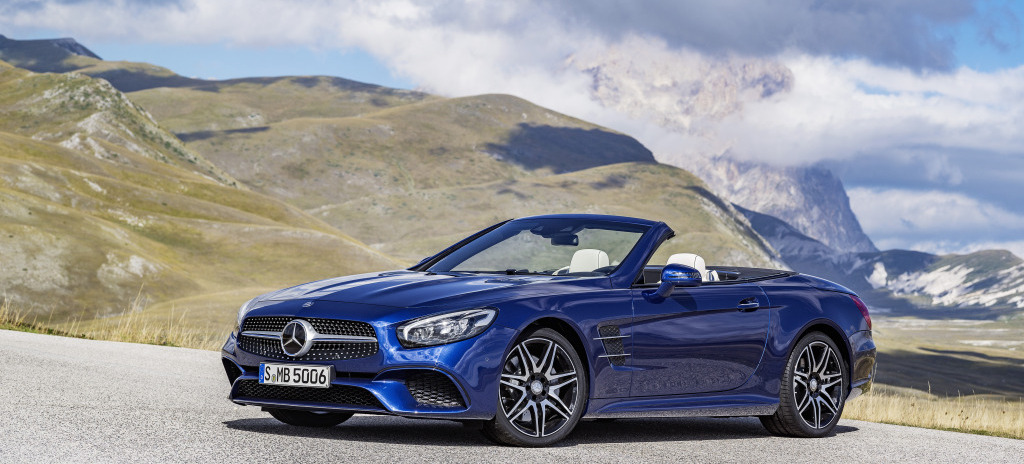 Лос-Анджелес 2015: Mercedes рассекретил обновленный SL