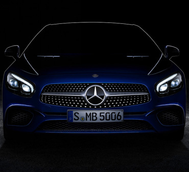 Лос-Анджелес 2015: Mercedes «намекнул» на обновленный SL