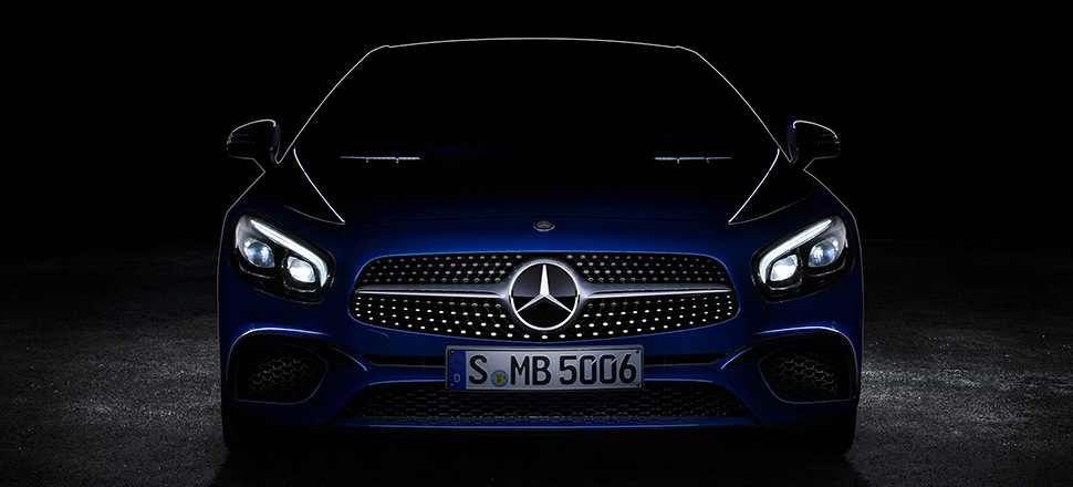 Лос-Анджелес 2015: Mercedes «намекнул» на обновленный SL