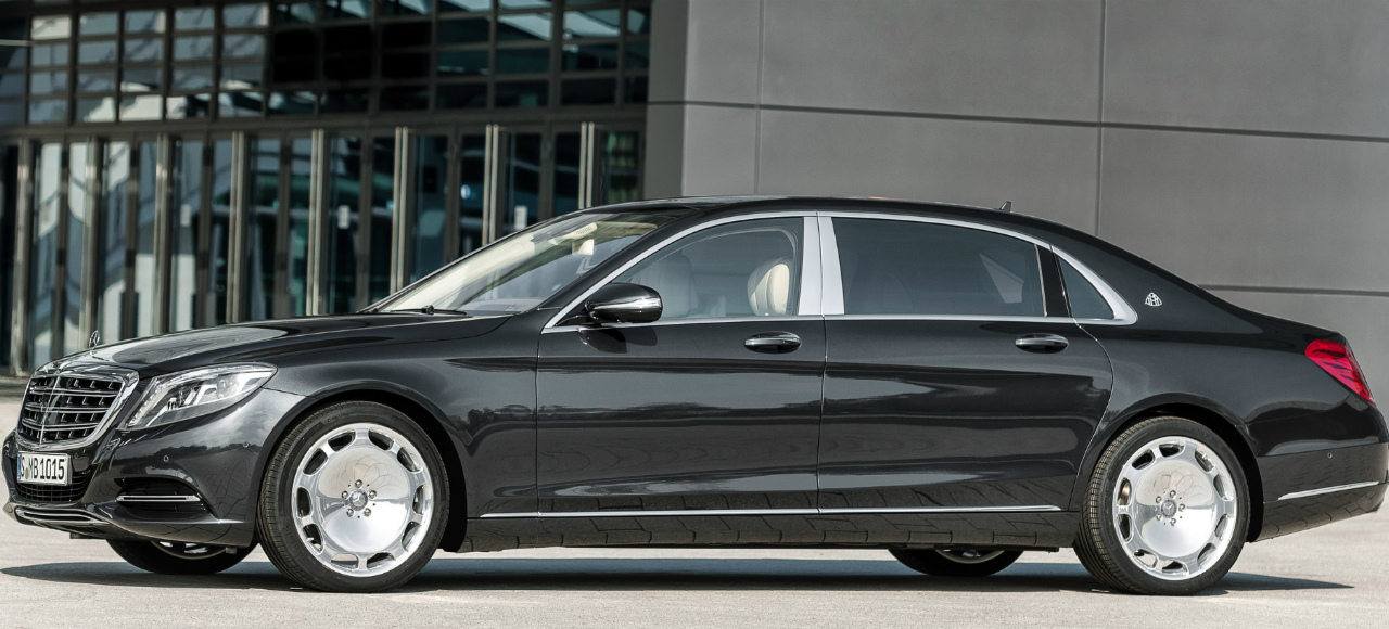 В Петербурге наблюдается большое скопление Maybach