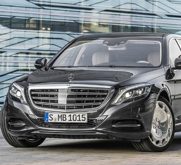 В Петербурге наблюдается большое скопление Maybach