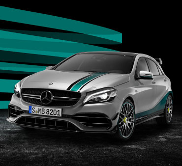 Mercedes-AMG выпустил спецверсию A 45 4Matic