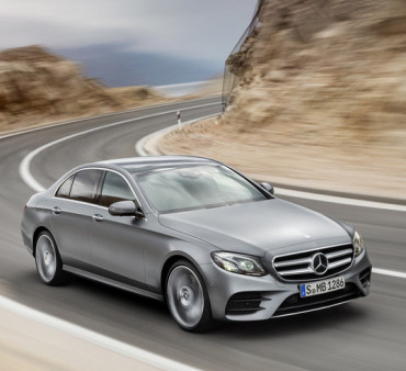 Немцы досрочно рассекретили новый Mercedes E-Class