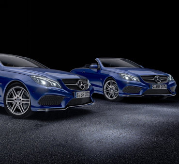 Купе и кабриолет Mercedes E-Class получат новые спецверсии