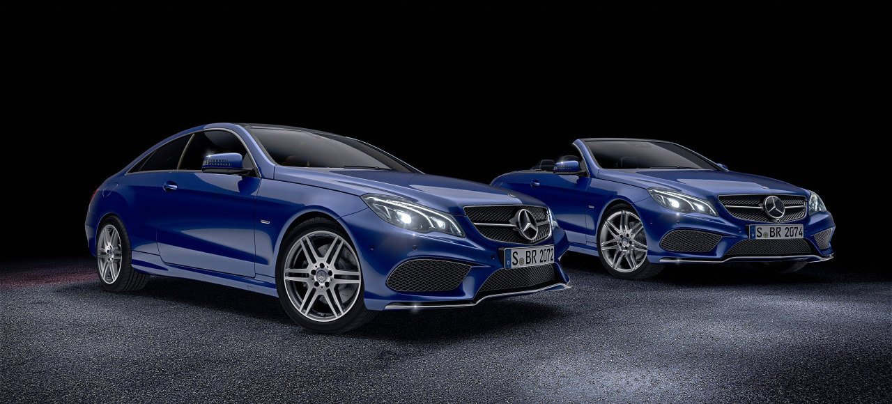 Купе и кабриолет Mercedes E-Class получат новые спецверсии