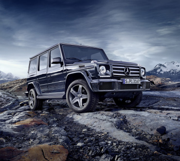 Обновленный G-Class: в России – с середины октября